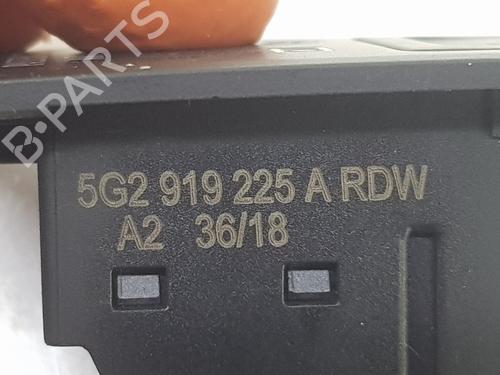 Warning switch VW GOLF VII (5G1, BQ1, BE1, BE2) 2.0 TDI | BP11600983I22 