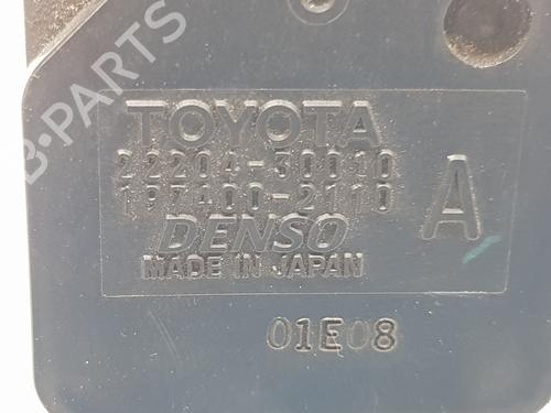 Mass air flow sensor TOYOTA LAND CRUISER PRADO (_J12_) 3.0 D-4D (KDJ120, KDJ125) | BP20198537M95 