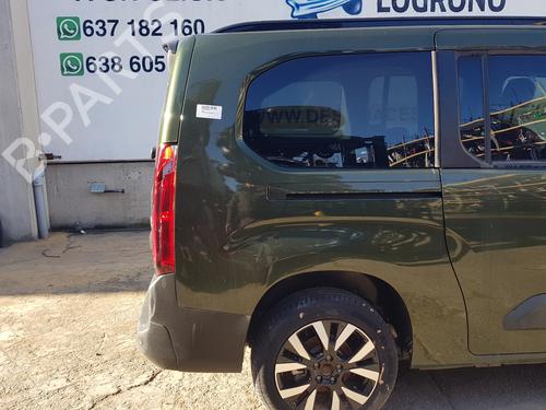 Particulate filter CITROËN BERLINGO (ER_, EC_) 1.5 BlueHDi 130 (ECYHZJ, ECYHZR) | BP31854582M81 