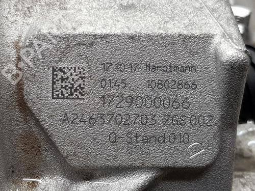 Gearbox MERCEDES-BENZ GLA-CLASS (X156) GLA 200 CDI / d (156.908) | BP21072854M3 