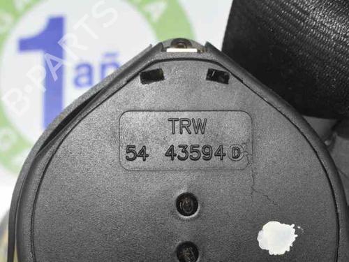 Rear left seatbelt VW NEW BEETLE (9C1, 1C1) 1.9 TDI | BP6623367I29 