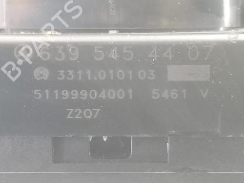 Warning switch MERCEDES-BENZ VITO / MIXTO Van (W639) 115 CDI (639.601, 639.603, 639.605) | BP13097451I22 