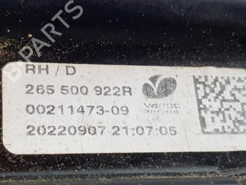 Right taillight RENAULT ZOE (BFM_)  | BP34354821C35  - Image 6