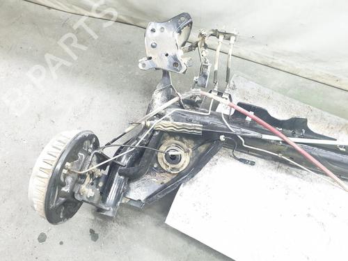 Rear axle RENAULT CAPTUR I (J5_, H5_) 0.9 TCe 90 | BP17546748M2 