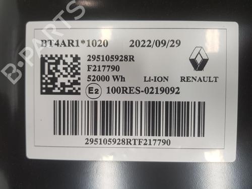 Battery RENAULT ZOE (BFM_)  | BP34354817E11  - Image 6