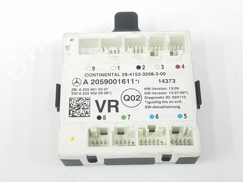 Used Electronic module Electronic module MERCEDES-BENZ C-CLASS (W205) C 220 BlueTEC / d (205.002, 205.004) (170 hp) 11111514 11111514