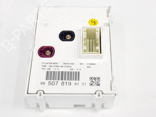 Used Electronic module PEUGEOT EXPERT Van (V_) [2016-2026]  31982387