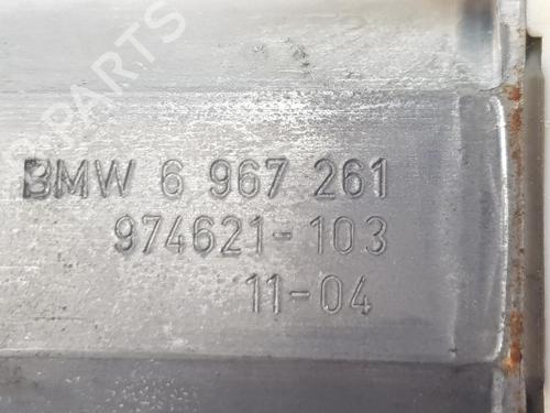 Left rear window motor BMW X5 (E70) xDrive 30 d | BP12550695E23 
