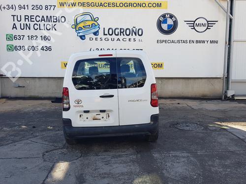 Rear seat TOYOTA PROACE CITY VERSO MPV (BKY_)  | BP32118200C17 