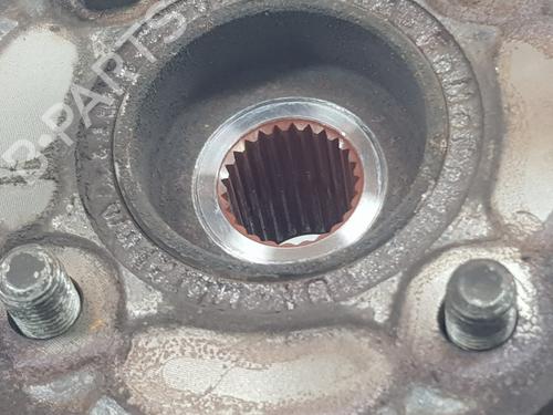 Left front steering knuckle FORD TRANSIT COURIER B460 Box Body/MPV 1.5 TDCi | BP23227620M25 