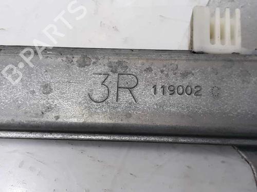 Rear right window mechanism NISSAN PATHFINDER III (R51) 2.5 dCi | BP2594948C25 