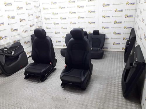 Seats set MERCEDES-BENZ GLC (X253) 220 d 4-matic (253.905, 253.903) | BP5638829C78 