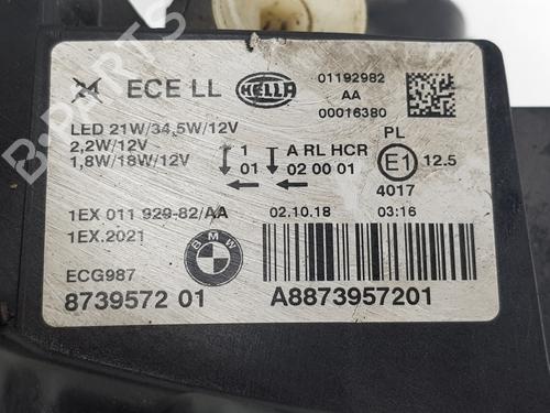 Right headlight BMW 1 (F21) 118 d | BP33295201C29  - Image 8