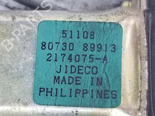 Front right window mechanism NISSAN X-TRAIL I (T30) 2.2 DCi FWD | BP7822493C23 