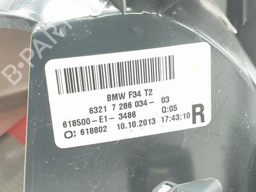 Right tailgate light BMW 3 Gran Turismo (F34) 320 d | BP16634785C80 