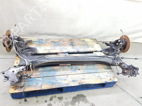 Used Rear axle RENAULT SCÉNIC III (JZ0/1_) [2008-2016]  26231274