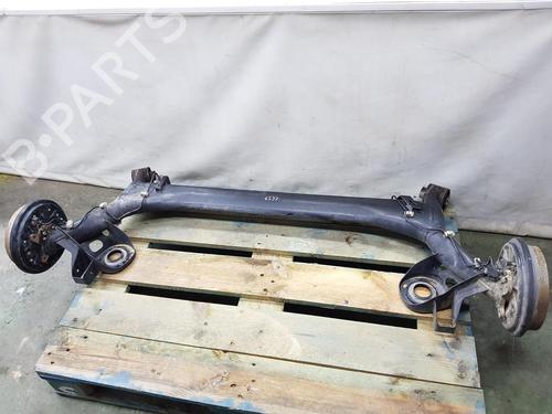 Rear axle VW POLO V (6R1, 6C1) 1.6 TDI | BP16010506M2 