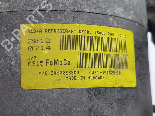 AC compressor LAND ROVER RANGE ROVER EVOQUE (L538) 2.2 D 4x4 | BP29575389M34 