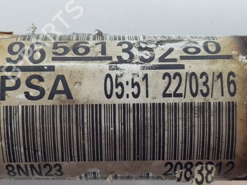 Left front driveshaft CITROËN C3 II (SC_) 1.6 BlueHDi 75 | BP33177347M38  - Image 5