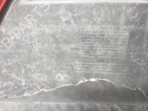 Rear bumper SEAT IBIZA V (KJ1, KJG) 1.0 MPi | BP28278810C8