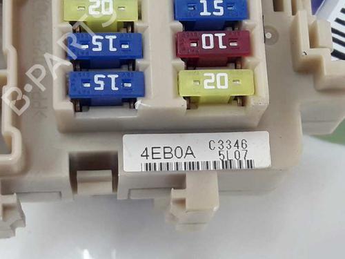Fuse box NISSAN QASHQAI II SUV (J11, J11_) 1.2 DIG-T | BP3445785E1 