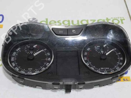 Instrument cluster SKODA RAPID (NH3, NK3, NK6) 1.6 TDI | BP776384C47 
