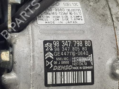 AC compressor OPEL CORSA F (P2JO) | BP36020914M34 - Image 5