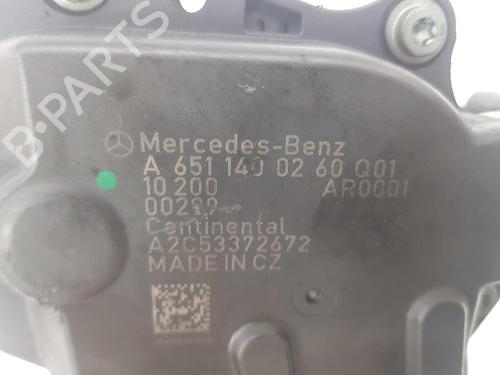 Egr MERCEDES-BENZ E-CLASS (W212) E 200 CDI / BlueTEC (212.005, 212.006) | BP7166120M69 