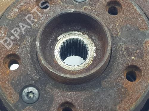 Left front steering knuckle RENAULT MEGANE III Grandtour (KZ0/1) 1.5 dCi (KZ09, KZ0D, KZ1G, KZ29, KZ14, KZ1W, KZ10, KZ1F,... | BP17754530M25