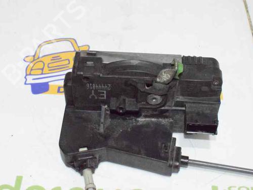 Front right lock OPEL ZAFIRA A MPV (T98) 2.0 DTI 16V (F75) | BP775908C97 