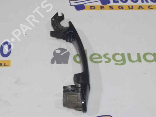 Front right exterior door handle VW PASSAT B5.5 (3B3) 1.9 TDI | BP1637917C129 