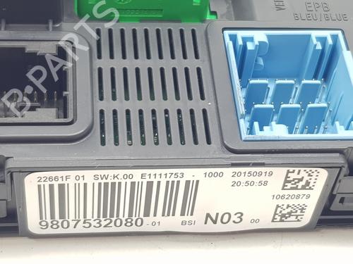 Fuse box PEUGEOT 208 I (CA_, CC_) 1.6 BlueHDi 100 | BP23388870E1