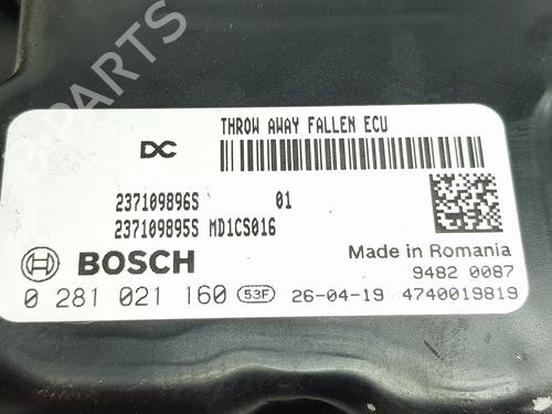 Engine control unit (ECU) RENAULT TRAFIC III Van (FG_) | BP37801863M57 - Image 4