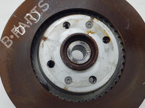 Right front steering knuckle OPEL CORSA F (P2JO) | BP36020908M26 - Image 4