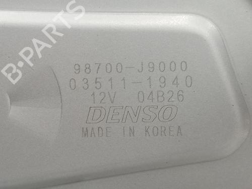 Rear wiper motor HYUNDAI KONA (OS, OSE, OSI) 1.0 T-GDi | BP13698954M102 