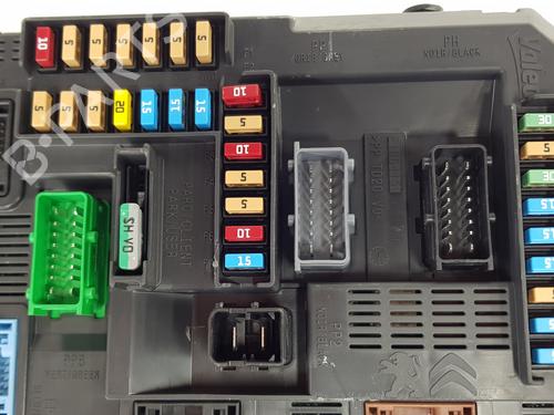 Fuse box PEUGEOT 308 II (LB_, LP_, LW_, LH_, L3_)  | BP29011041E1 