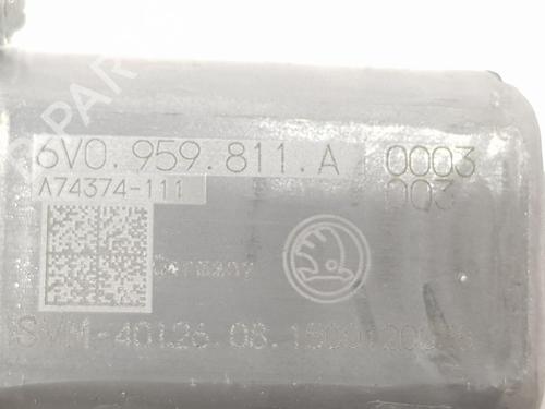 Left rear window motor SKODA FABIA III (NJ3) 1.0 | BP13713892E23 