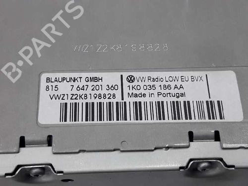 Radio VW PASSAT B6 (3C2) 2.0 TDI | BP1990199E6 