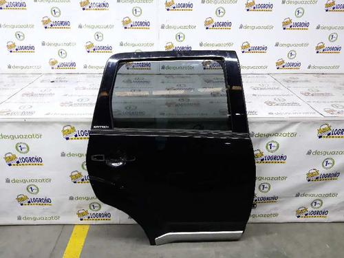 Right rear door MITSUBISHI OUTLANDER II (CW_W) 2.2 DI-D 4WD 5730A244 | 5730A244  | COLOR NEGRO X42E   SIN ACESORIOS   |