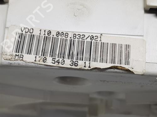 Instrument cluster MERCEDES-BENZ SLK (R170) 230 Kompressor (170.447) | BP22994755C47 