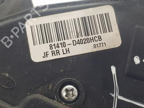 Rear left lock KIA OPTIMA (JF) 1.7 CRDi | BP20193009C100 