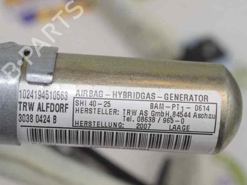 Left curtain airbag BMW 3 (E90) 320 d | BP1203555C11 