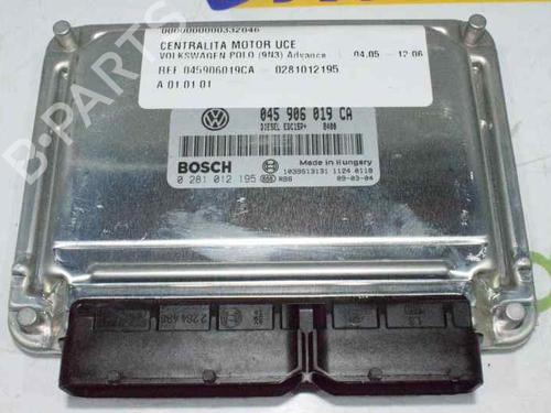 Used Engine control unit (ECU) VW POLO (9N_, 9A_) 1.4 TDI (80 hp) 1424710