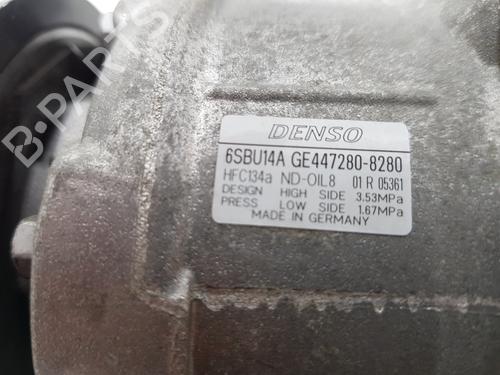 AC compressor BMW 3 Touring (F31) 316 d | BP30974911M34