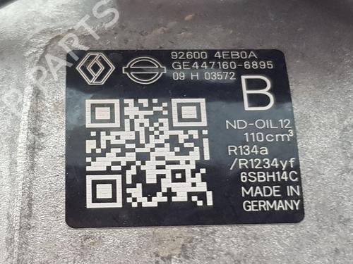 AC compressor RENAULT MASTER III Platform/Chassis (EV, HV, UV)  | BP36239708M34  - Image 6