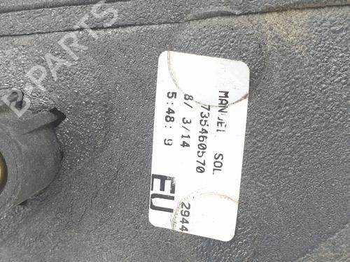 Left mirror FIAT FIORINO Box Body/MPV (225_) 1.3 D Multijet (225BXD1A, 225BXB1A, 225BXB11) | BP18830720C26 
