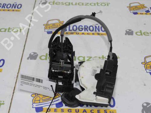Rear right lock VW GOLF VI (5K1) 2.0 GTi | BP795168C99 