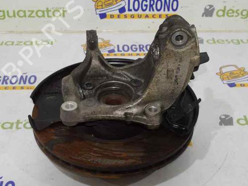 Left front steering knuckle VW PASSAT B6 (3C2) 1.9 TDI | BP793042M25 