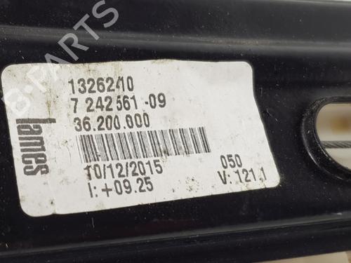 Front left window mechanism BMW 1 (F20) 118 d | BP31598580C22 