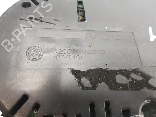 Instrument cluster VW GOLF VI (5K1) 2.0 TDI | BP21591355C47 